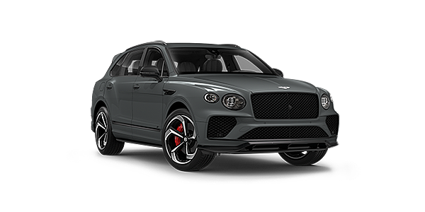 Exclusive Cars Vertriebs GmbH Bentley Bentayga S SUV in Cambrian Grey paint front 34