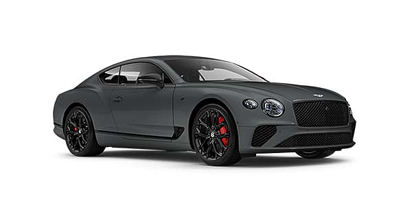 Exclusive Cars Vertriebs GmbH Bentley Continental GT S front three quarter in Cambrian Grey paint