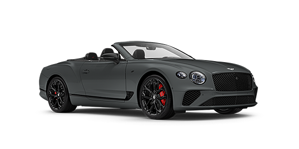 Exclusive Cars Vertriebs GmbH Bentley Continental GTC S front three quarter in Cambrian Grey paint