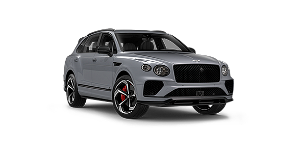 Exclusive Cars Vertriebs GmbH Bentley Bentayga S front three - quarter view with Cambrian grey exterior.