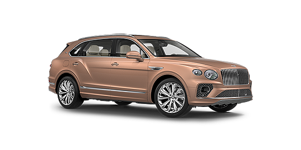 Exclusive Cars Vertriebs GmbH Bentley Bentayga EWB Azure SUV in Rose Gold paint