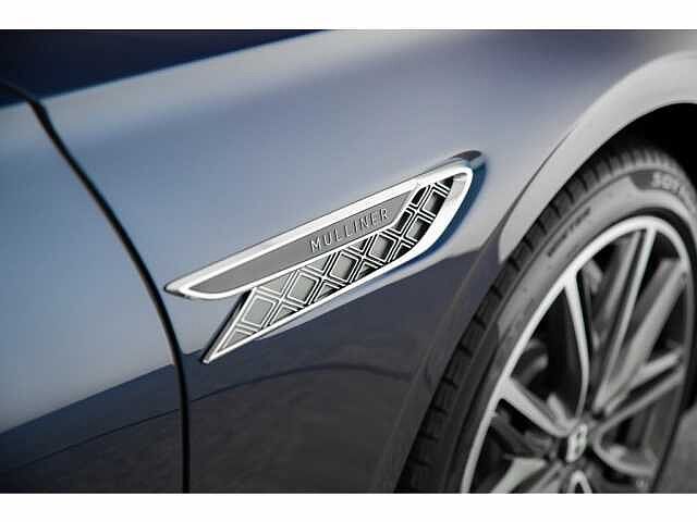 22:Bentley Flying Spur Mulliner V8 Hybrid, Saloon, Light Sapphire, Exclusive Cars Vertriebs GmbH