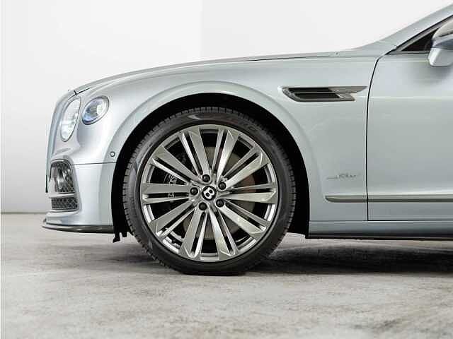 5:Bentley Flying Spur Speed W12, Saloon, Silver Frost, Exclusive Cars Vertriebs GmbH