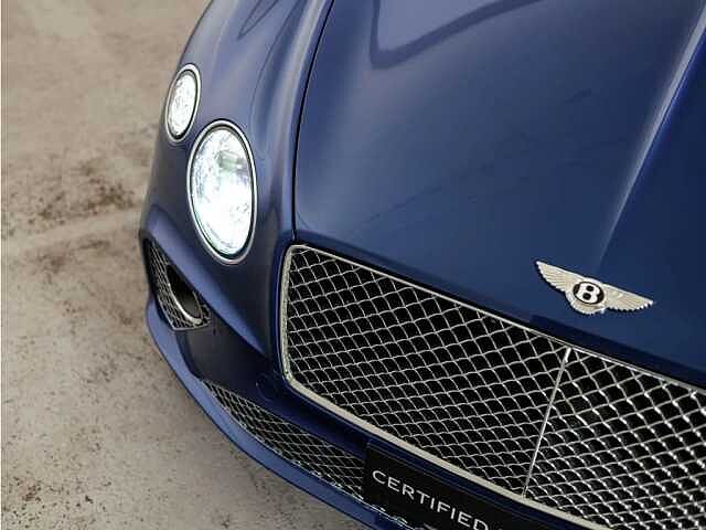 22:Bentley Continental GT Azure V8, Coupe, Sequin Blue, Exclusive Cars Vertriebs GmbH