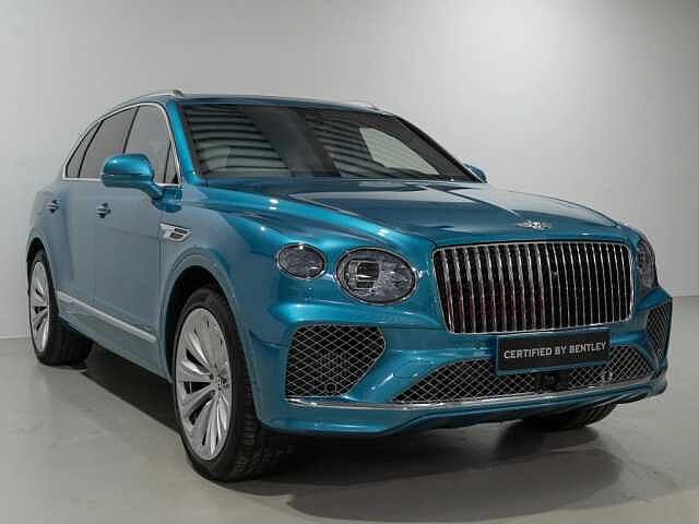 0:Bentley Bentayga Azure V6 Hybrid, SUV, Topaz Blue, Exclusive Cars Vertriebs GmbH