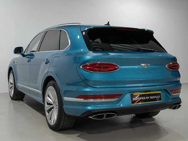 2:Bentley Bentayga Azure V6 Hybrid, SUV, Topaz Blue, Exclusive Cars Vertriebs GmbH