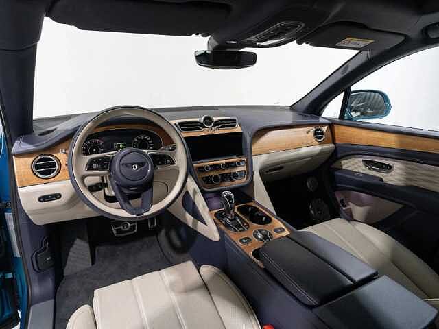 18:Bentley Bentayga Azure V6 Hybrid, SUV, Topaz Blue, Exclusive Cars Vertriebs GmbH
