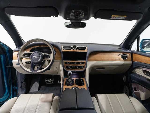 3:Bentley Bentayga Azure V6 Hybrid, SUV, Topaz Blue, Exclusive Cars Vertriebs GmbH
