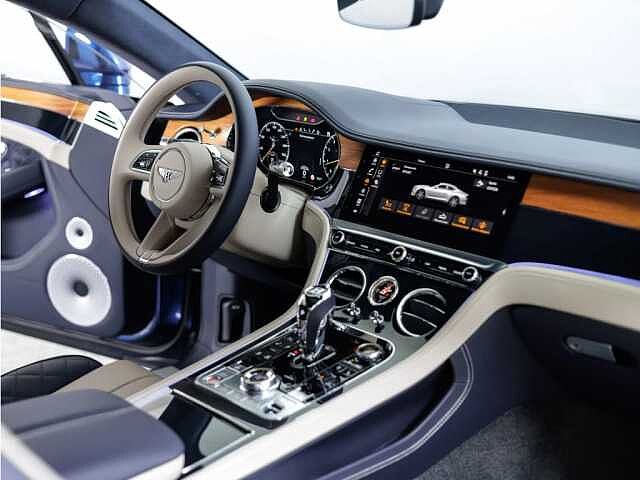3:Bentley Continental GT Azure V8, Coupe, Sequin Blue, Exclusive Cars Vertriebs GmbH