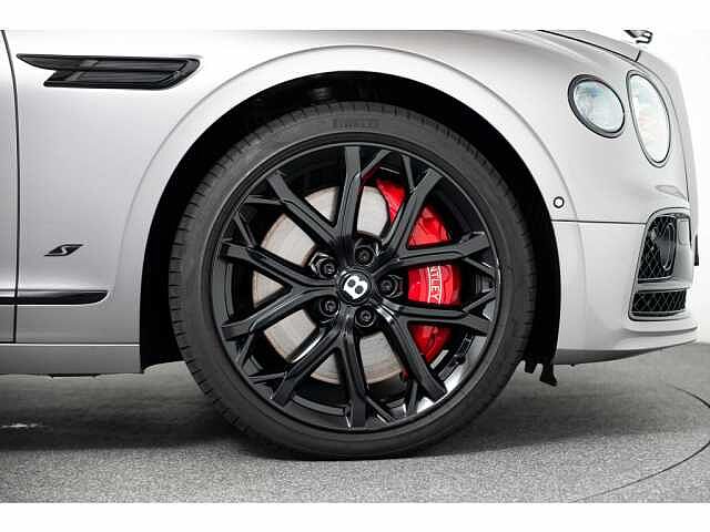 22:Bentley Flying Spur S V8, Limousine, Silver Tempest, Exclusive Cars Vertriebs GmbH