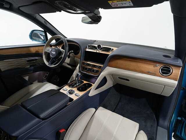 1:Bentley Bentayga Azure V6 Hybrid, SUV, Topaz Blue, Exclusive Cars Vertriebs GmbH