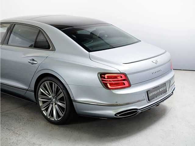 8:Bentley Flying Spur Speed W12, Saloon, Silver Frost, Exclusive Cars Vertriebs GmbH
