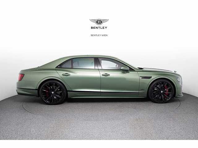 4:Bentley Flying Spur Speed V8 Hybrid, Saloon, Alpine Green, Exclusive Cars Vertriebs GmbH