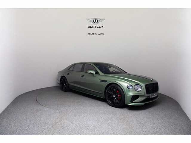 0:Bentley Flying Spur Speed V8 Hybrid, Saloon, Alpine Green, Exclusive Cars Vertriebs GmbH