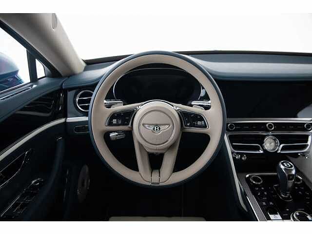 13:Bentley Flying Spur Mulliner V8 Hybrid, Saloon, Light Sapphire, Exclusive Cars Vertriebs GmbH