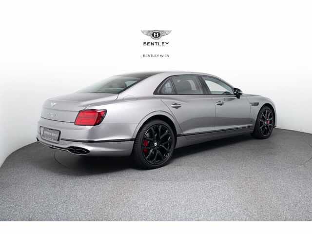 44:Bentley Flying Spur S V8, Limousine, Silver Tempest, Exclusive Cars Vertriebs GmbH