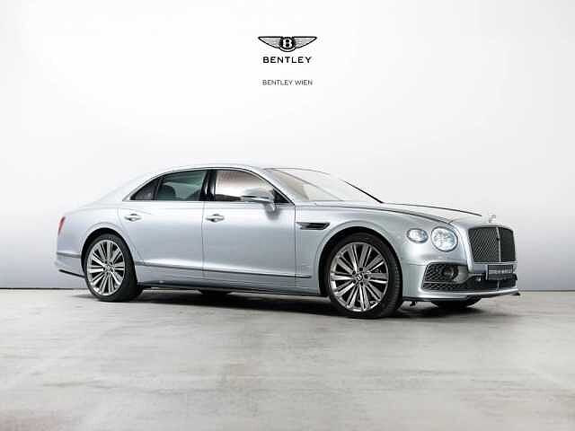 0:Bentley Flying Spur Speed W12, Saloon, Silver Frost, Exclusive Cars Vertriebs GmbH
