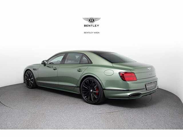 2:Bentley Flying Spur Speed V8 Hybrid, Saloon, Alpine Green, Exclusive Cars Vertriebs GmbH