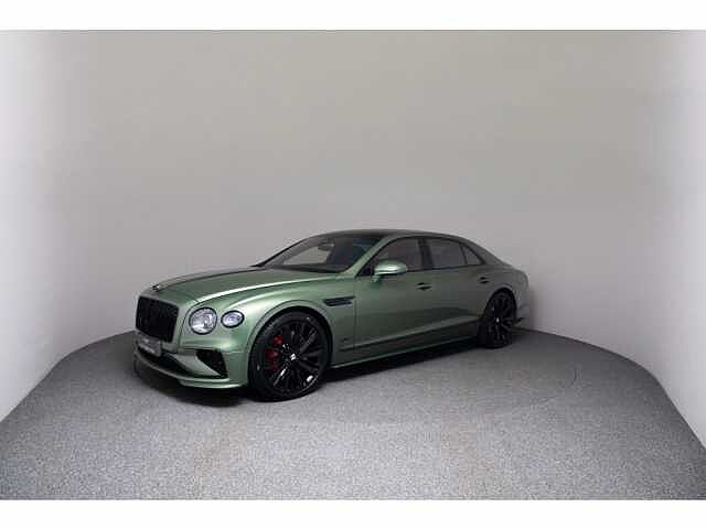 49:Bentley Flying Spur Speed V8 Hybrid, Saloon, Alpine Green, Exclusive Cars Vertriebs GmbH