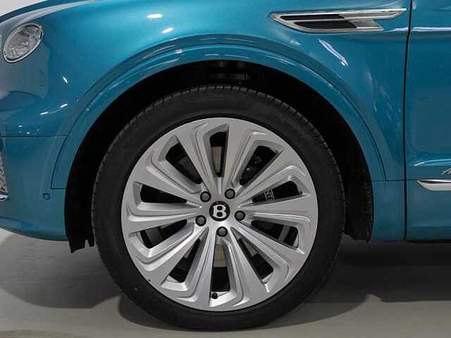 5:Bentley Bentayga Azure V6 Hybrid, SUV, Topaz Blue, Exclusive Cars Vertriebs GmbH
