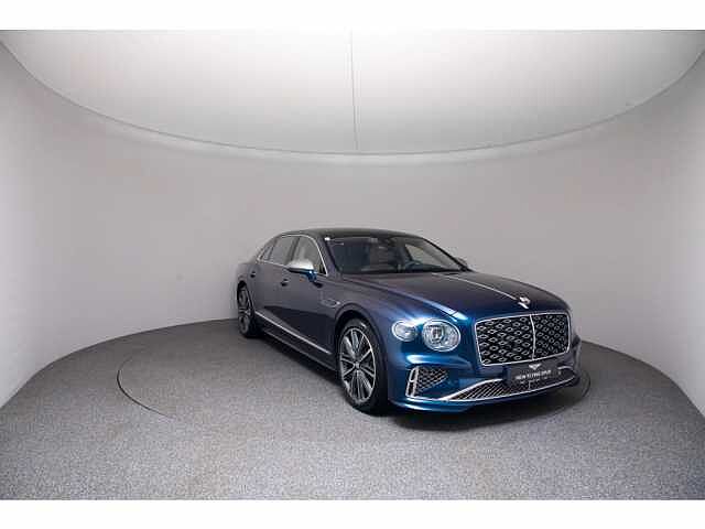 0:Bentley Flying Spur Mulliner V8 Hybrid, Saloon, Light Sapphire, Exclusive Cars Vertriebs GmbH