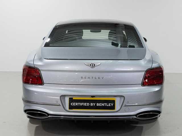 7:Bentley Flying Spur Speed W12, Saloon, Silver Frost, Exclusive Cars Vertriebs GmbH